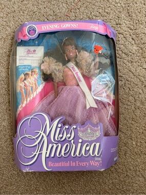 1991 Miss America Tonya Kenner Doll by Mattel
